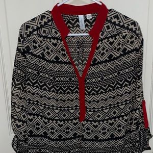 Womens blouse large